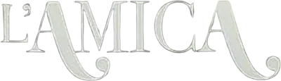 L'amica [B/N]