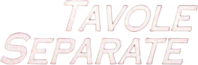 Tavole separate