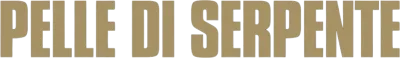 Pelle di serpente