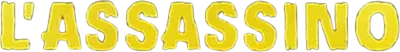 L'assassino