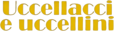 Uccellacci e uccellini