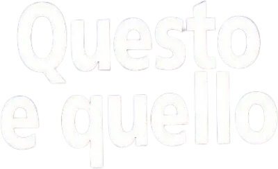 Questo e quello