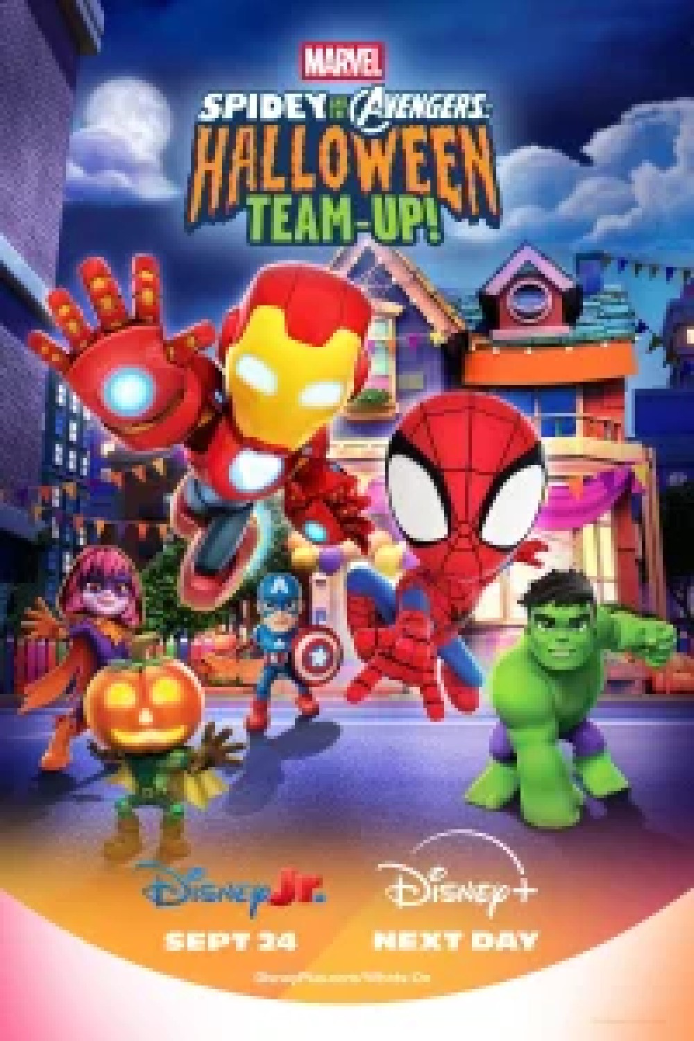 Spidey and the Avengers: Halloween Team-Up! (2026)